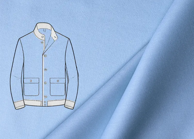 Maatwerk Bomber Jacket - sportief met een elegante signatuur